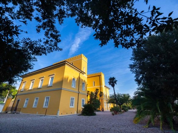 Villa con vista sull’Arno